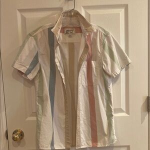 AE Striped Multicolor Men's Shirt